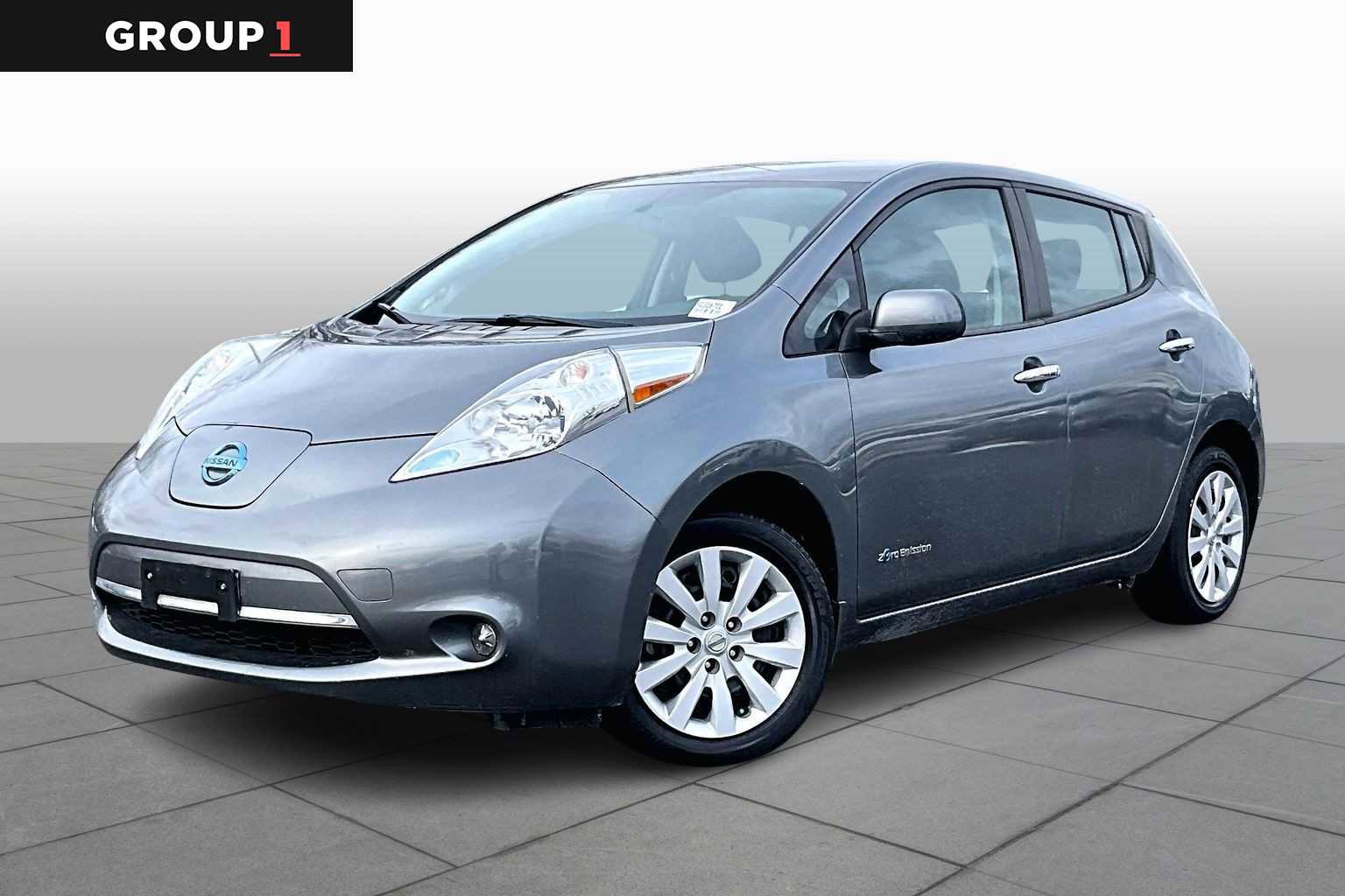 Used 2015 Nissan Leaf S w/ Charge Package image 1