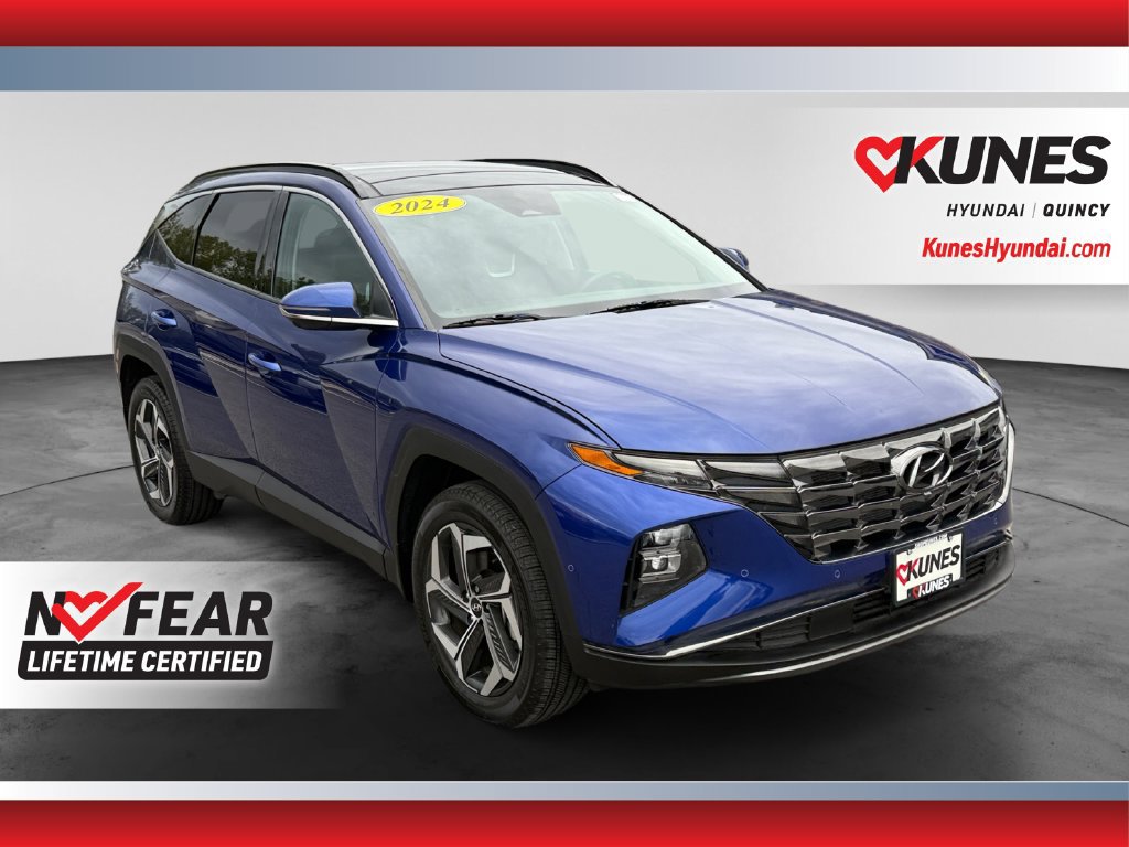 Used 2024 Hyundai Tucson Limited AWD/4WD image 1