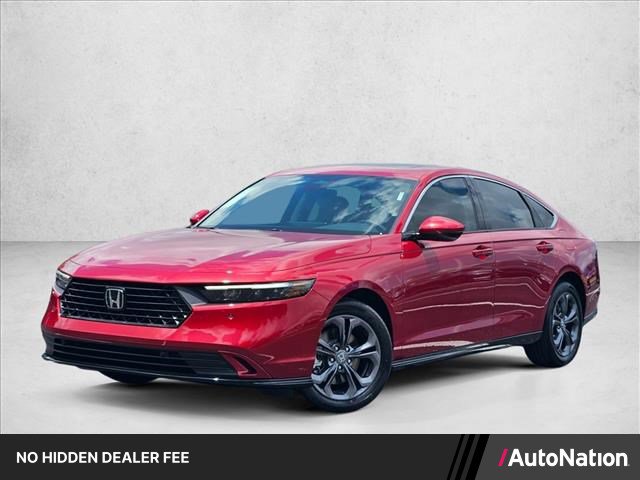New 2026 Honda Accord EX-L image 1