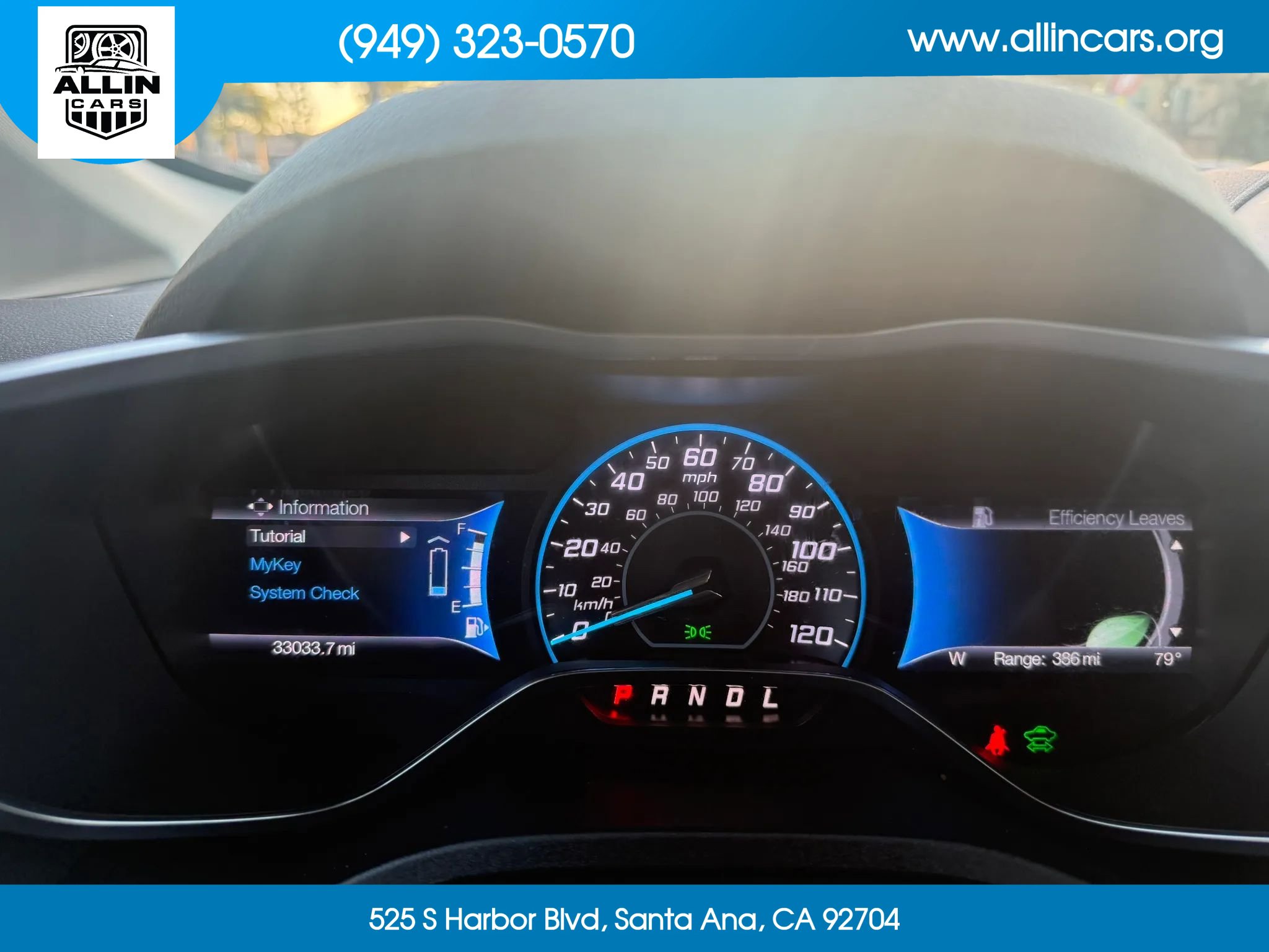 Used 2016 Ford C-MAX Energi SEL w/ Equipment Group 302A FWD image 10