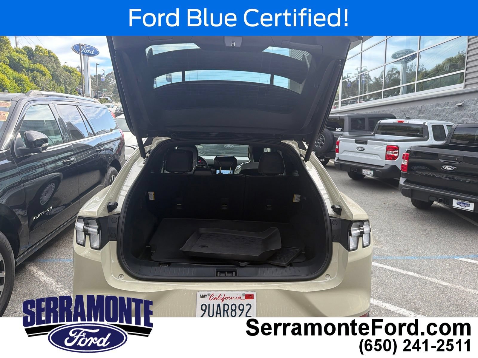 Used 2025 Ford Mustang Mach-E GT AWD/4WD image 16
