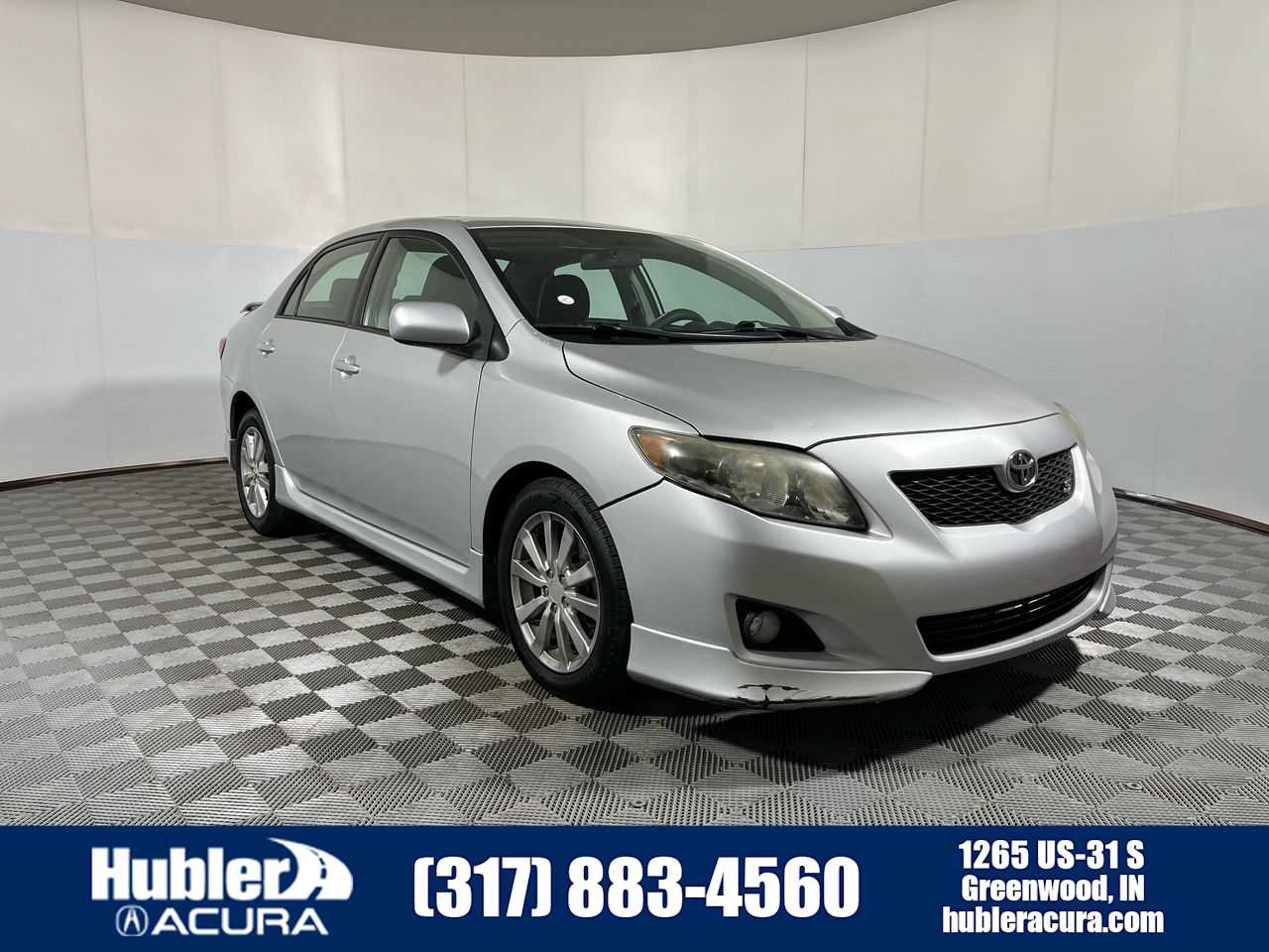 Used 2009 Toyota Corolla S FWD image 1