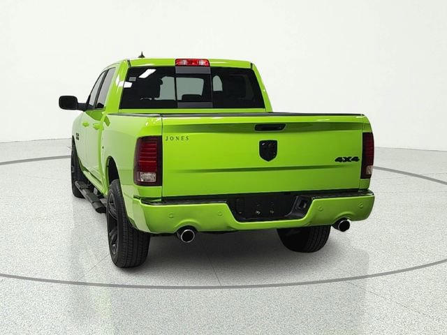Used 2017 RAM 1500 Sport w/ Sublime Green Sport Package image 10