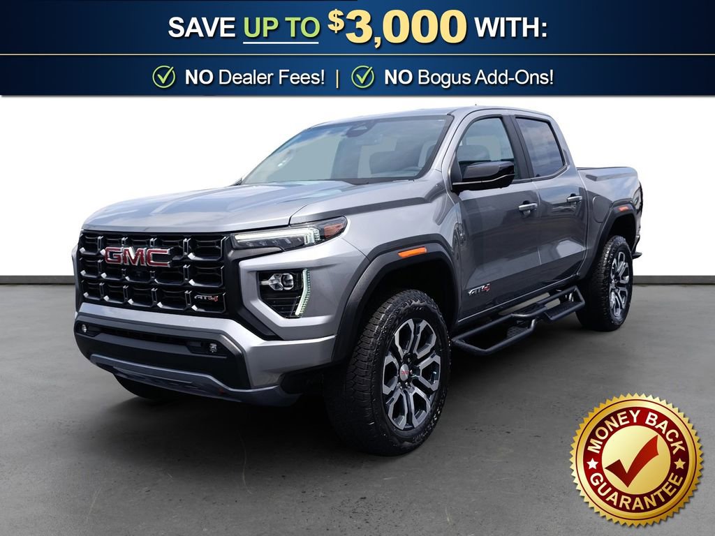 Used 2023 GMC Canyon AT4 w/ AT4 Premium Package AWD/4WD image 1