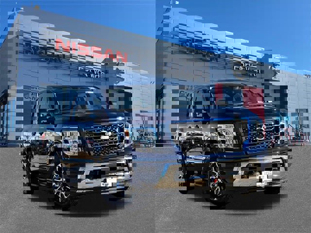Certified 2024 Nissan Titan SV w/ SV Convenience Package