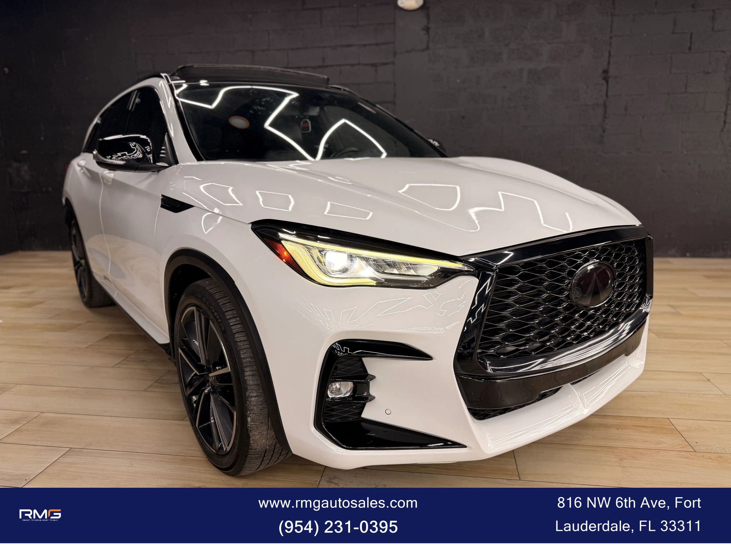 Used 2023 INFINITI QX50 Sport image 9