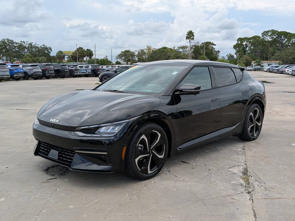 Certified 2023 Kia EV6 GT-Line AWD/4WD image 4