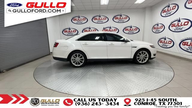Certified 2017 Ford Taurus Limited FWD image 9