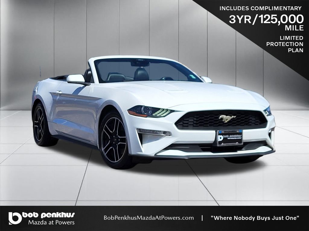 Used 2021 Ford Mustang Premium RWD image 32