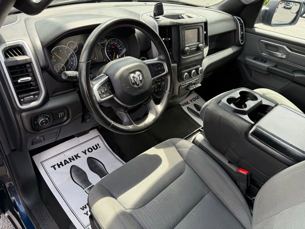 Used 2022 RAM 1500 Big Horn w/ Snow Plow Prep Group image 11