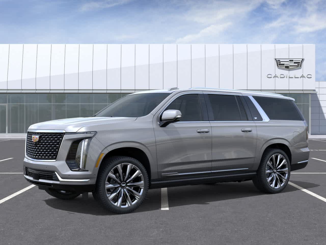 New 2027 Cadillac Escalade ESV Luxury w/ Touring Package AWD/4WD image 2