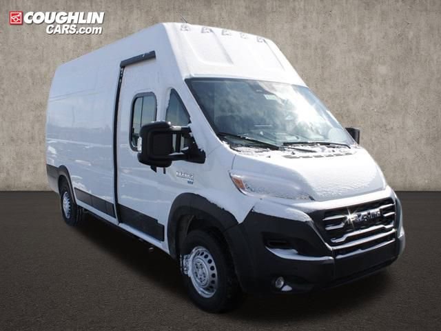 New 2024 RAM ProMaster 3500 w/ Delivery Van Package image 2
