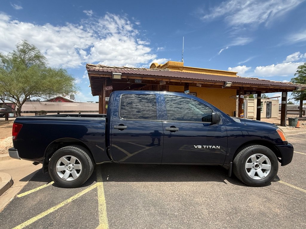 Used 2008 Nissan Titan XE w/ Preferred Pkg RWD image 11