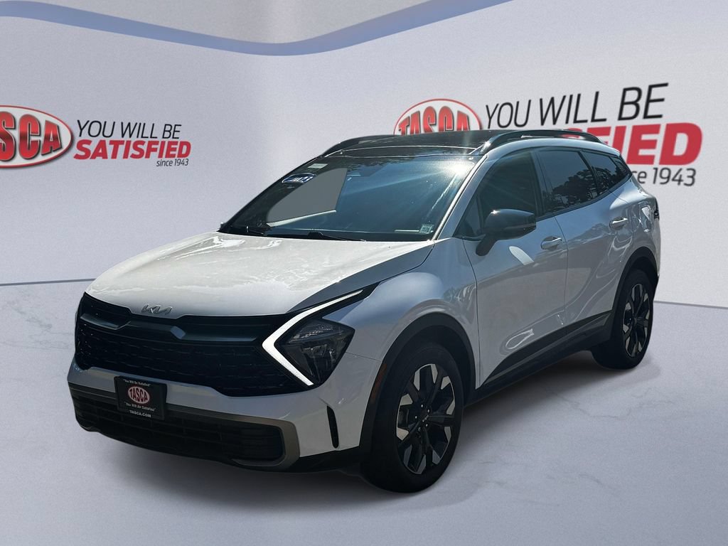 Used 2023 Kia Sportage X-Line w/ X-Line Premium Package AWD/4WD image 3