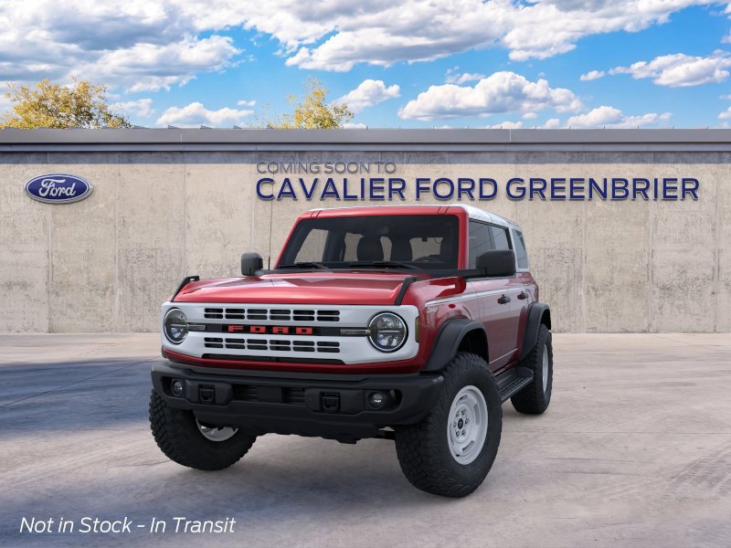 New 2026 Ford Bronco Heritage Edition AWD/4WD image 2