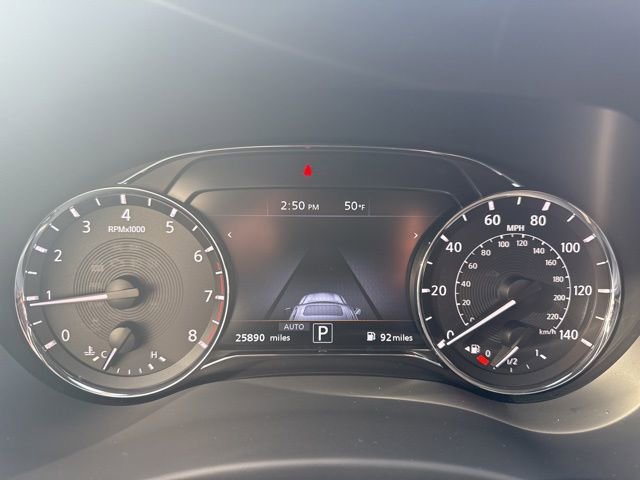 Certified 2024 INFINITI QX80 Sensory image 13