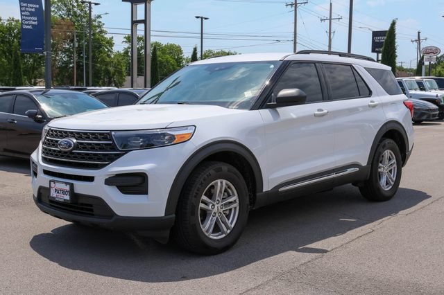 Used 2022 Ford Explorer XLT AWD/4WD image 6