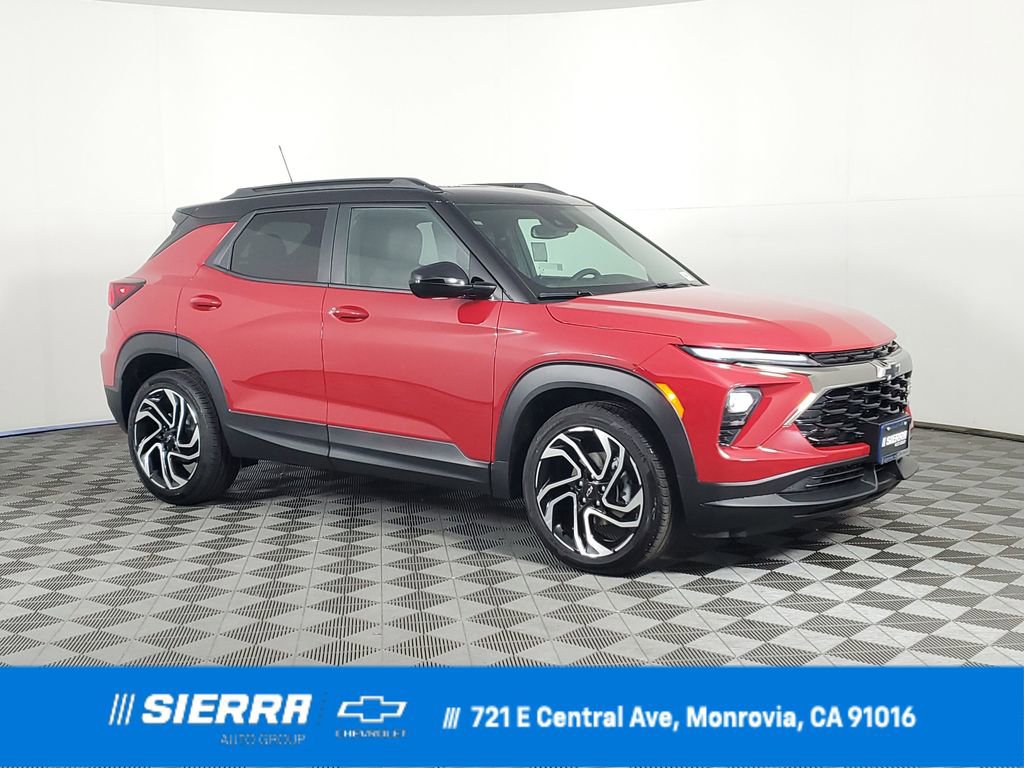 New 2026 Chevrolet TrailBlazer RS w/ Convenience Package image 1