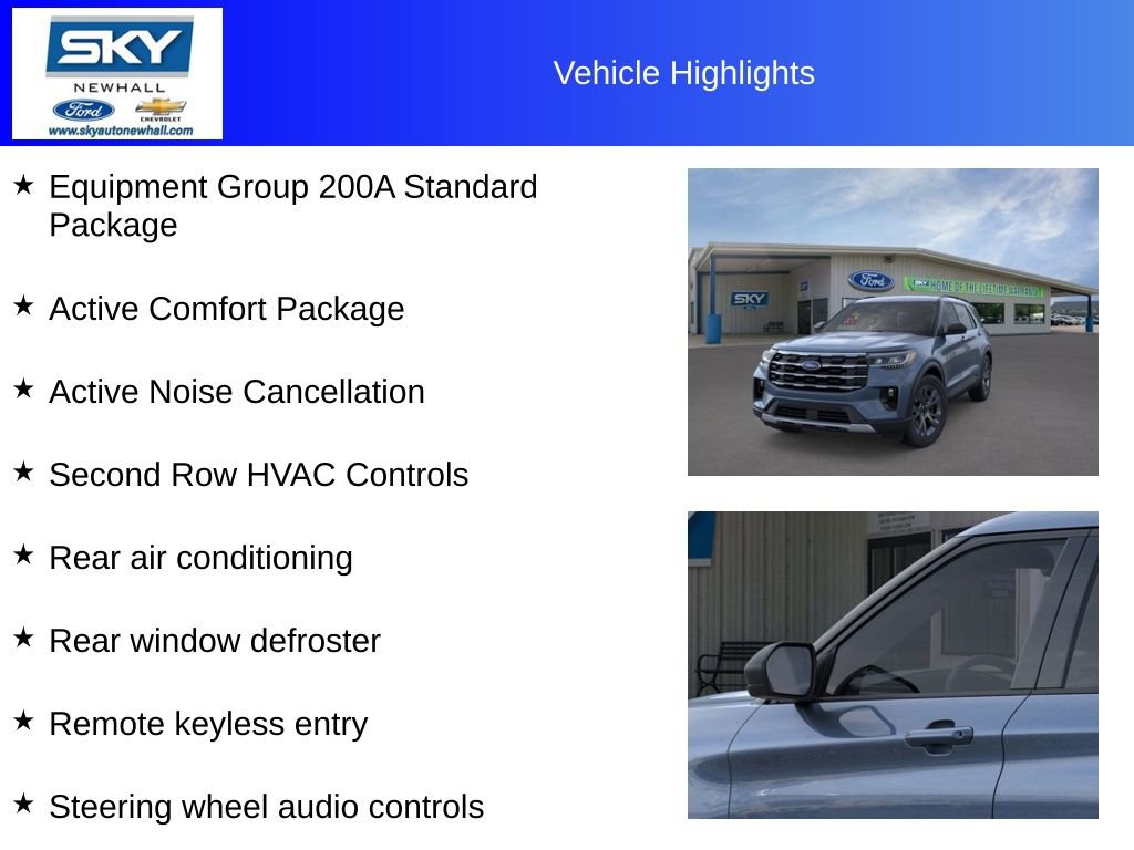 New 2026 Ford Explorer Active w/ Active Comfort Package image 12