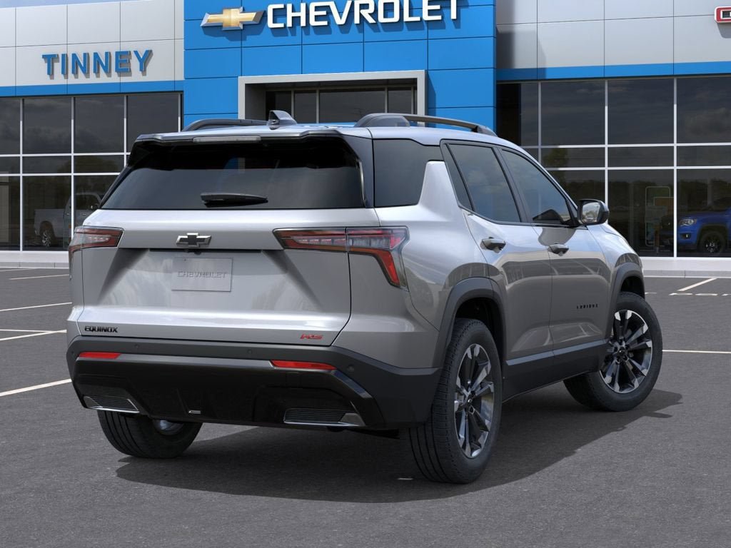 New 2026 Chevrolet Equinox RS w/ Convenience Package III FWD image 4
