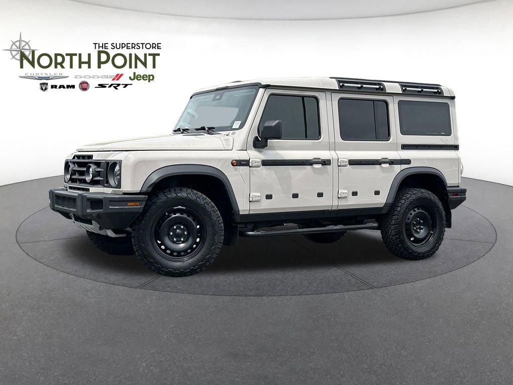 Used 2024 INEOS Grenadier Fieldmaster Edition image 1