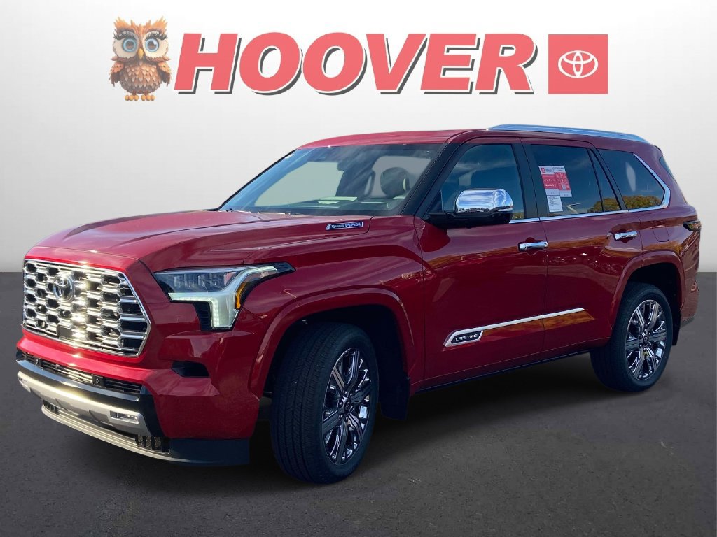 New 2026 Toyota Sequoia Capstone AWD/4WD image 6