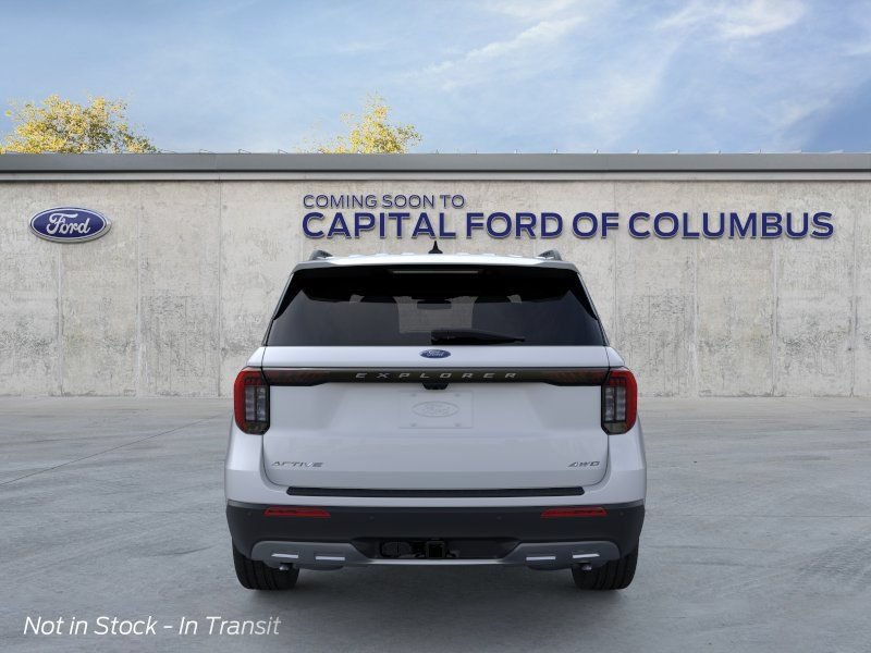 New 2026 Ford Explorer Active AWD/4WD image 8