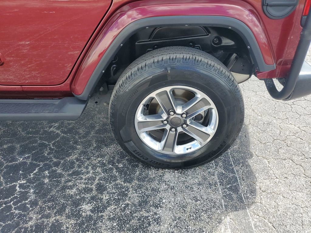 Used 2022 Jeep Wrangler Unlimited Sahara image 20