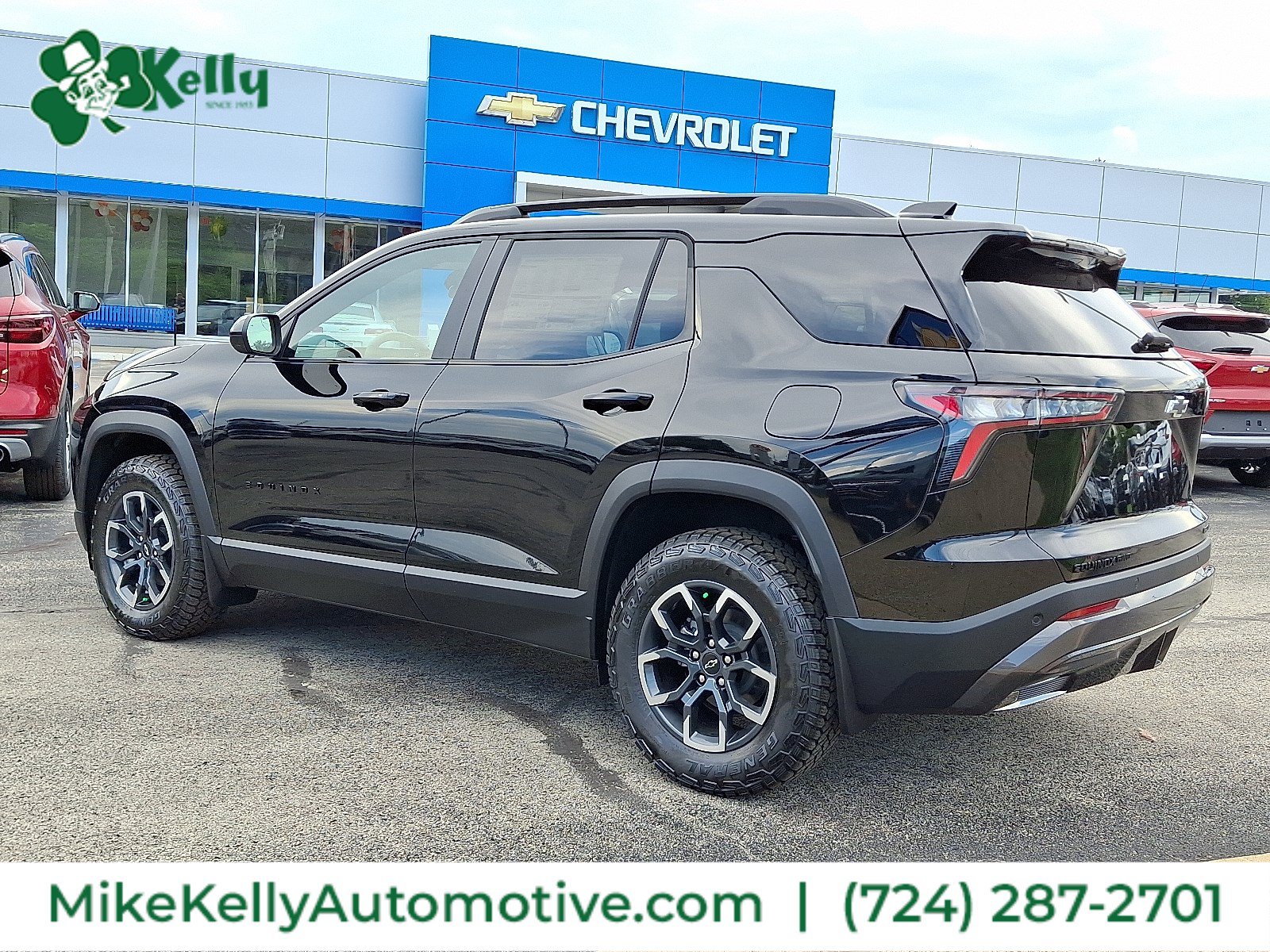 New 2026 Chevrolet Equinox ACTIV AWD/4WD image 3