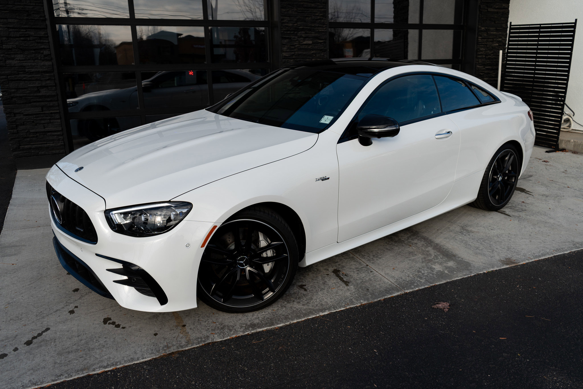 Used 2023 Mercedes-Benz E 53 AMG 4MATIC Coupe image 2