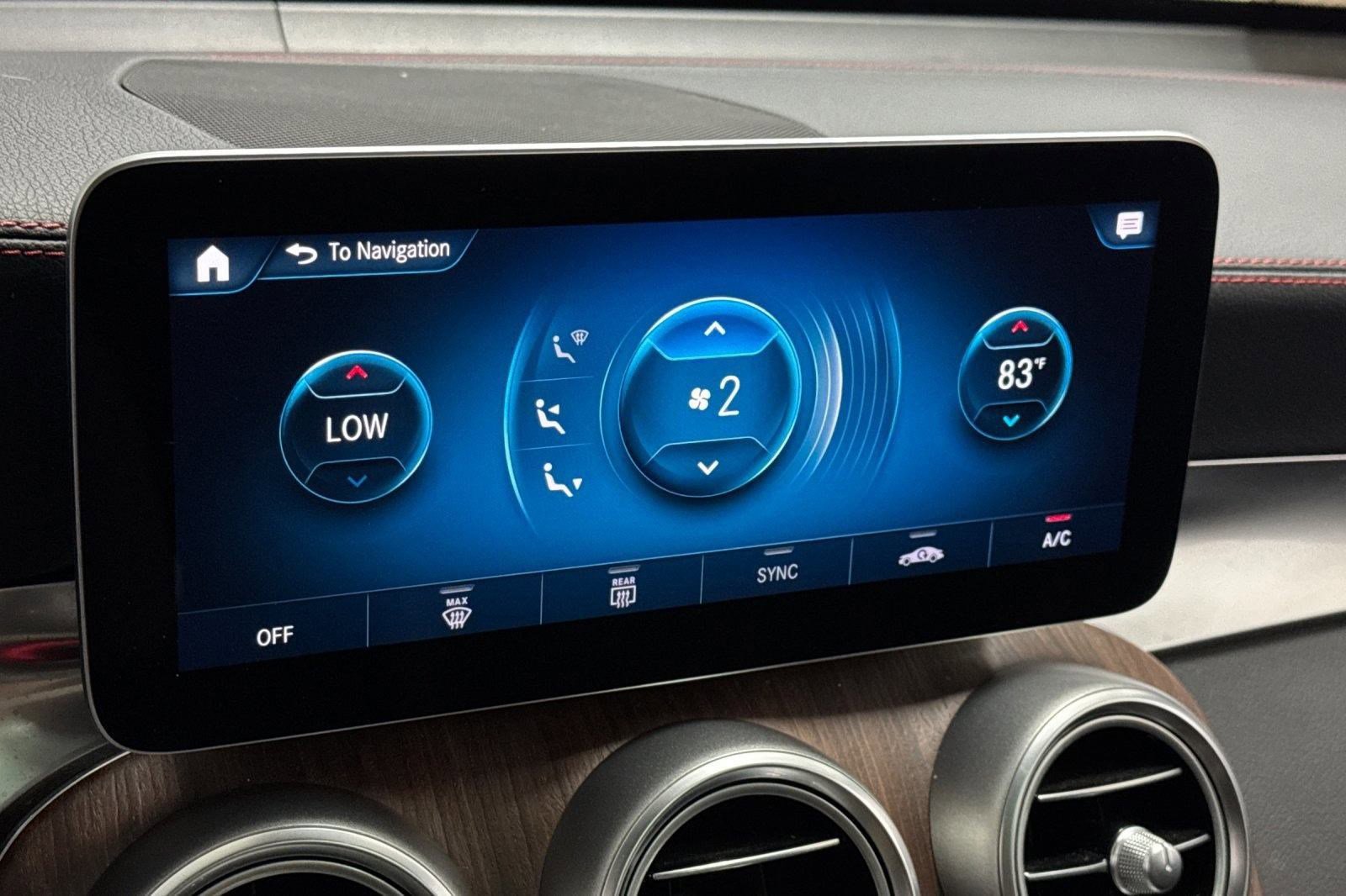 Used 2020 Mercedes-Benz GLC 43 AMG AMG GLC 43 image 28