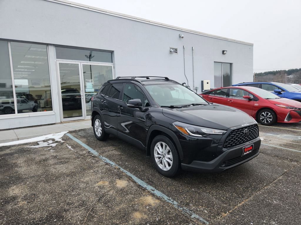 Used 2022 Toyota Corolla Cross LE