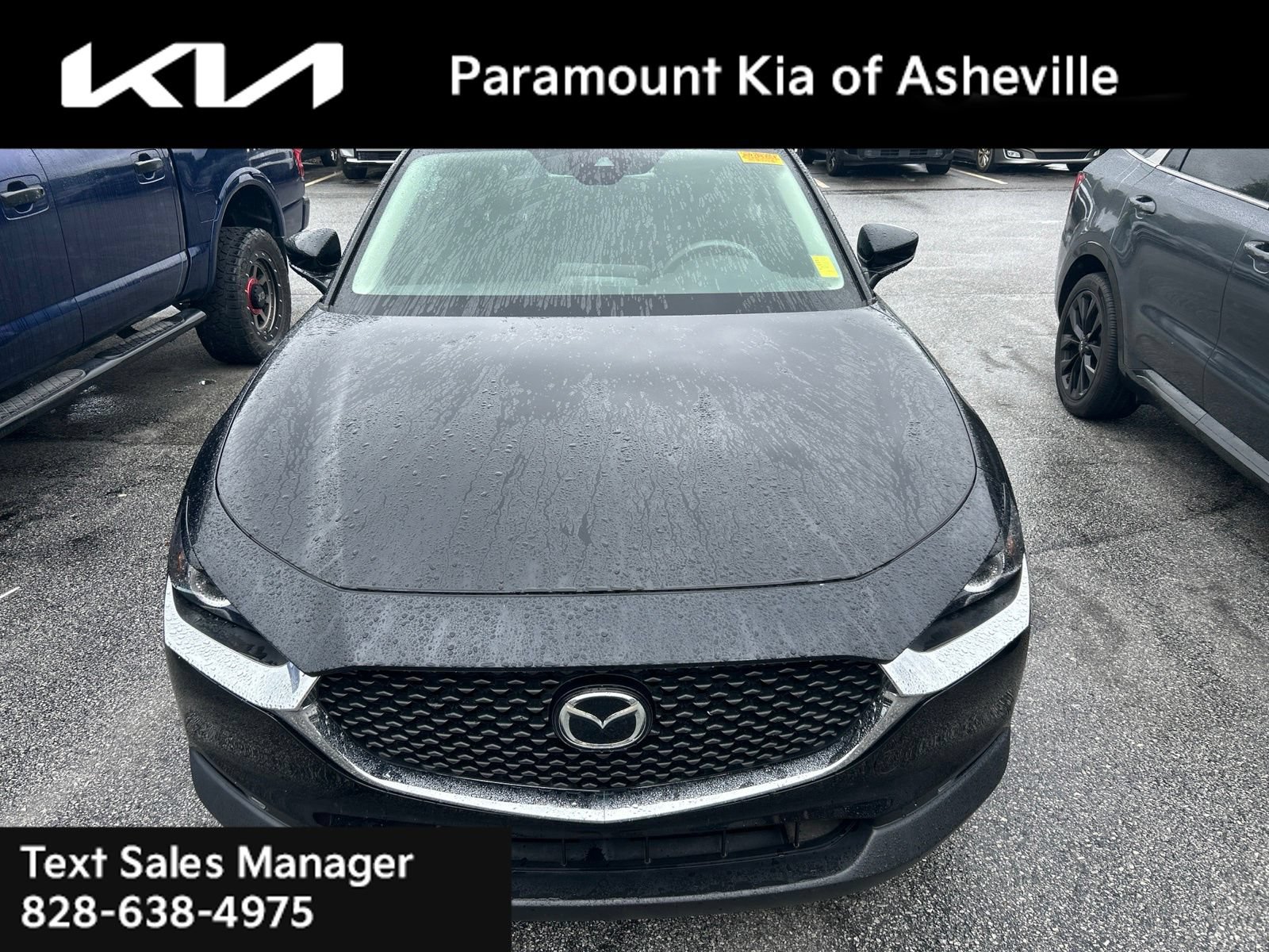 Used 2022 MAZDA CX-30 AWD 2.5 S image 2