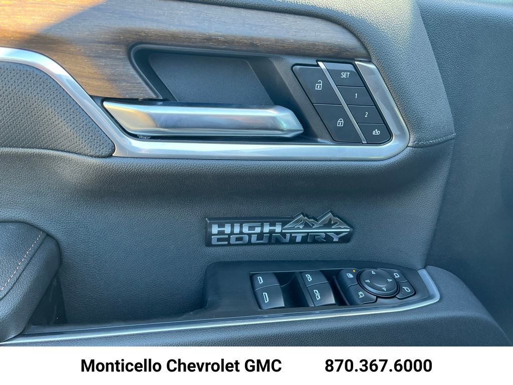New 2026 Chevrolet Silverado 1500 High Country image 11