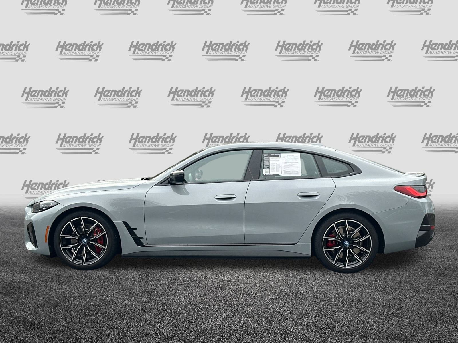 Used 2023 BMW i4 eDrive40 w/ M Sport Package image 8