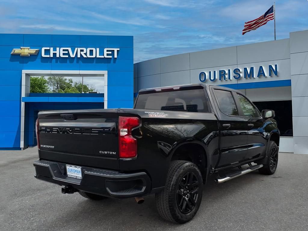 Certified 2023 Chevrolet Silverado 1500 Custom Trail Boss image 3