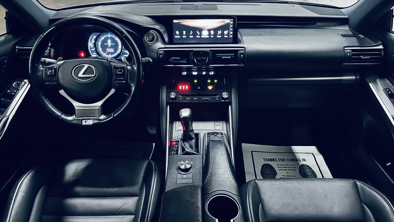 Used 2018 Lexus IS 300 F Sport RWD image 24