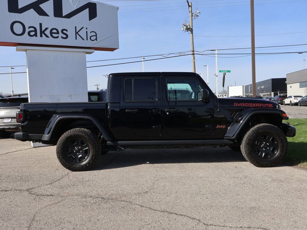 Used 2023 Jeep Gladiator Mojave w/ Trailer Tow Package image 11