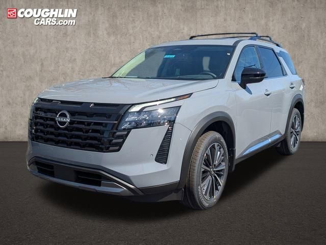 New 2026 Nissan Pathfinder Platinum video 3