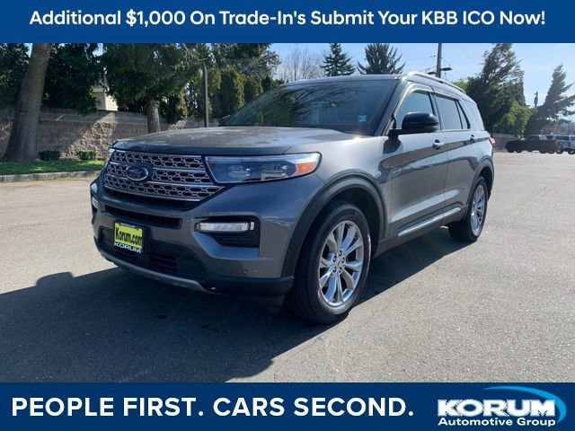 Used 2021 Ford Explorer Limited w/ Equipment Group 301A image 1