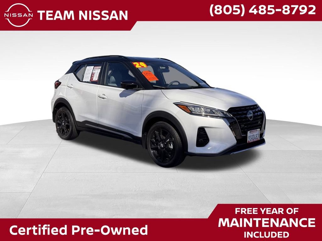 Certified 2024 Nissan Kicks SR w/ SR Premium Package