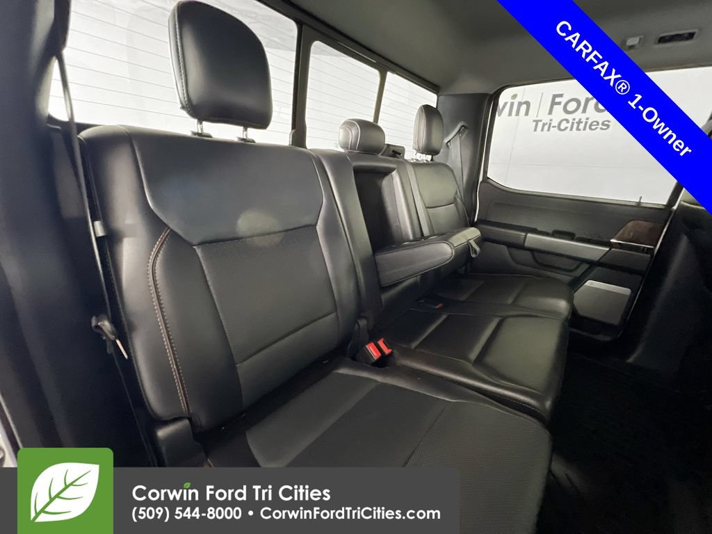 Used 2021 Ford F150 Lariat w/ Equipment Group 502A High AWD/4WD image 16