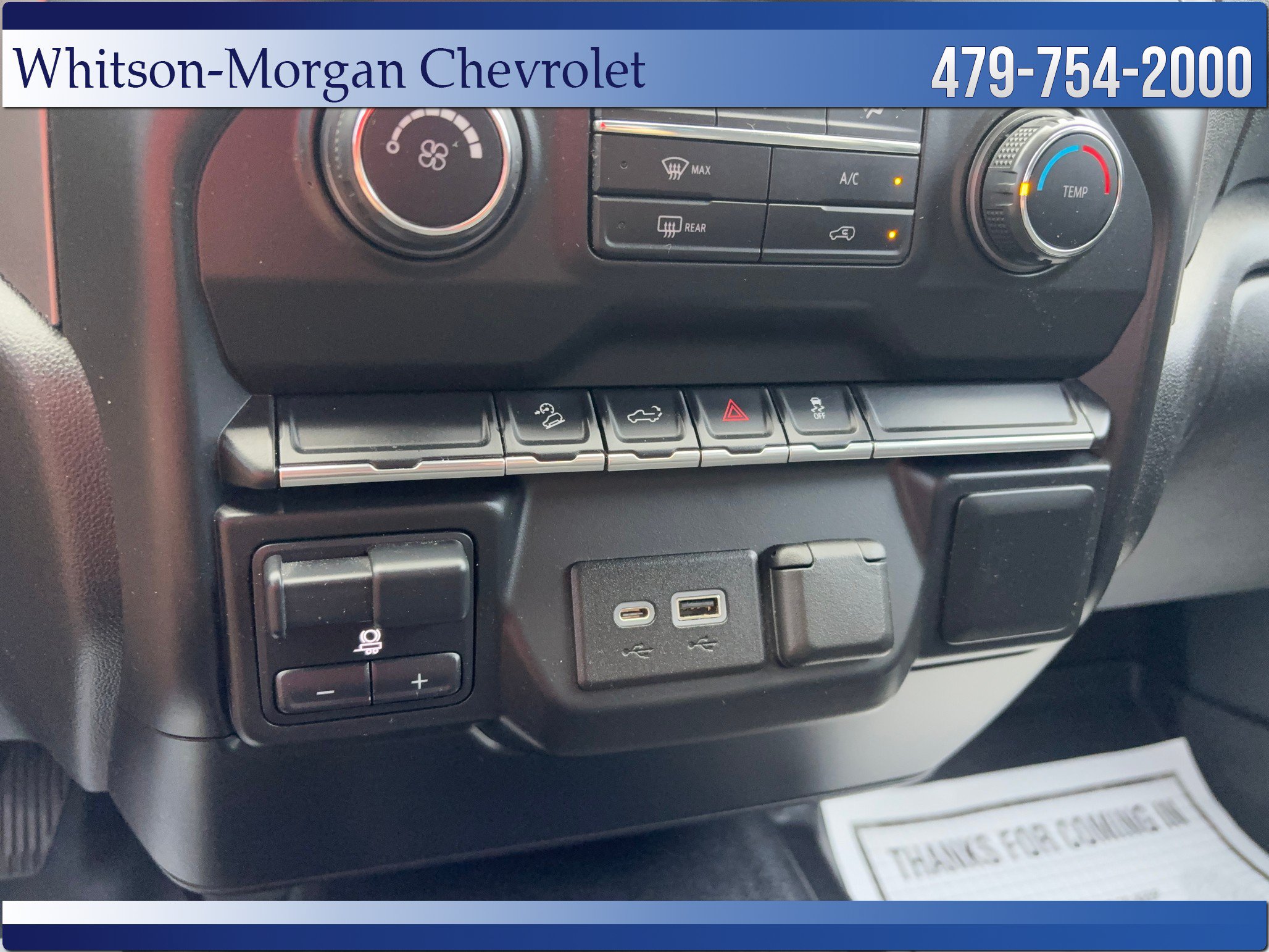 Used 2021 Chevrolet Silverado 1500 Custom Trail Boss w/ LPO, Dark Essentials Package AWD/4WD image 24