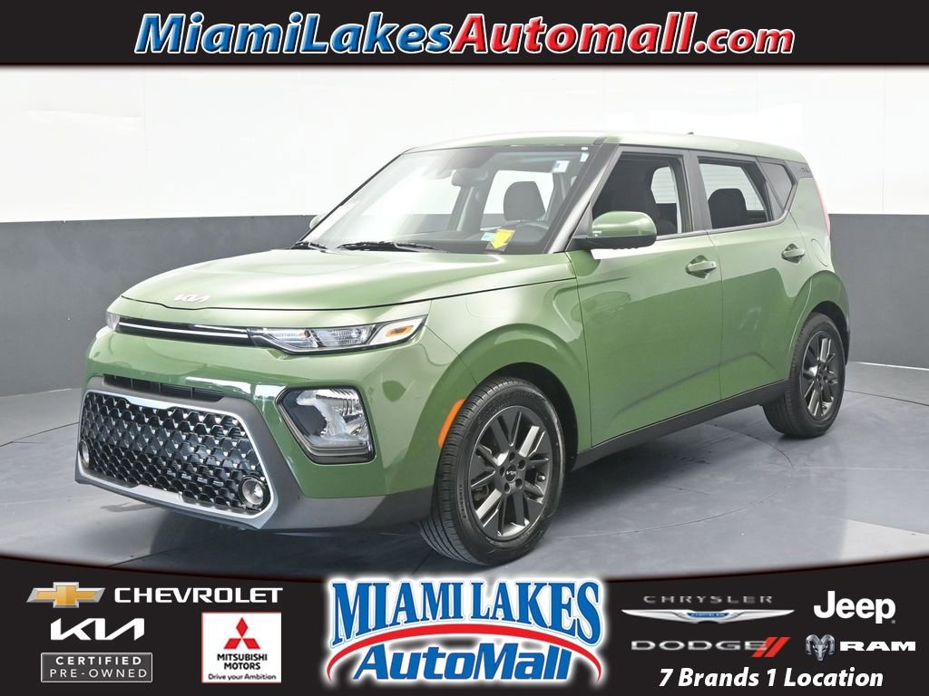 Used 2022 Kia Soul EX