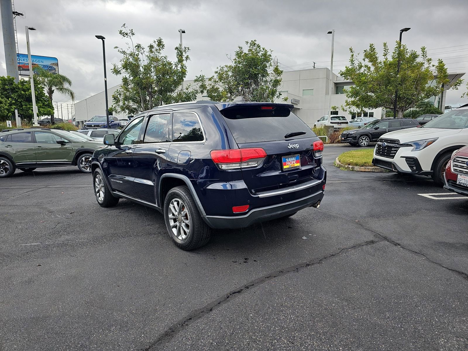 Used 2016 Jeep Grand Cherokee Limited image 5