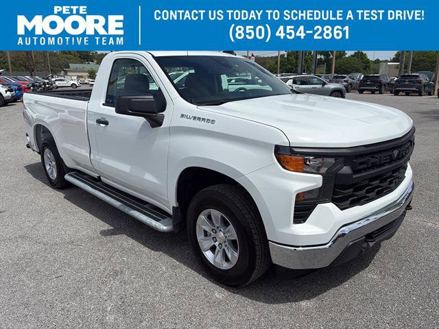 Used 2025 Chevrolet Silverado 1500 W/T
