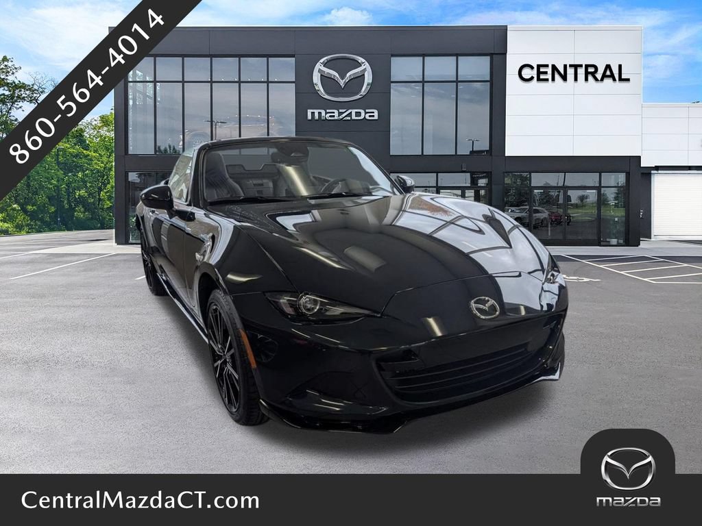 New 2025 MAZDA MX-5 Miata Grand Touring w/ Appearance Package