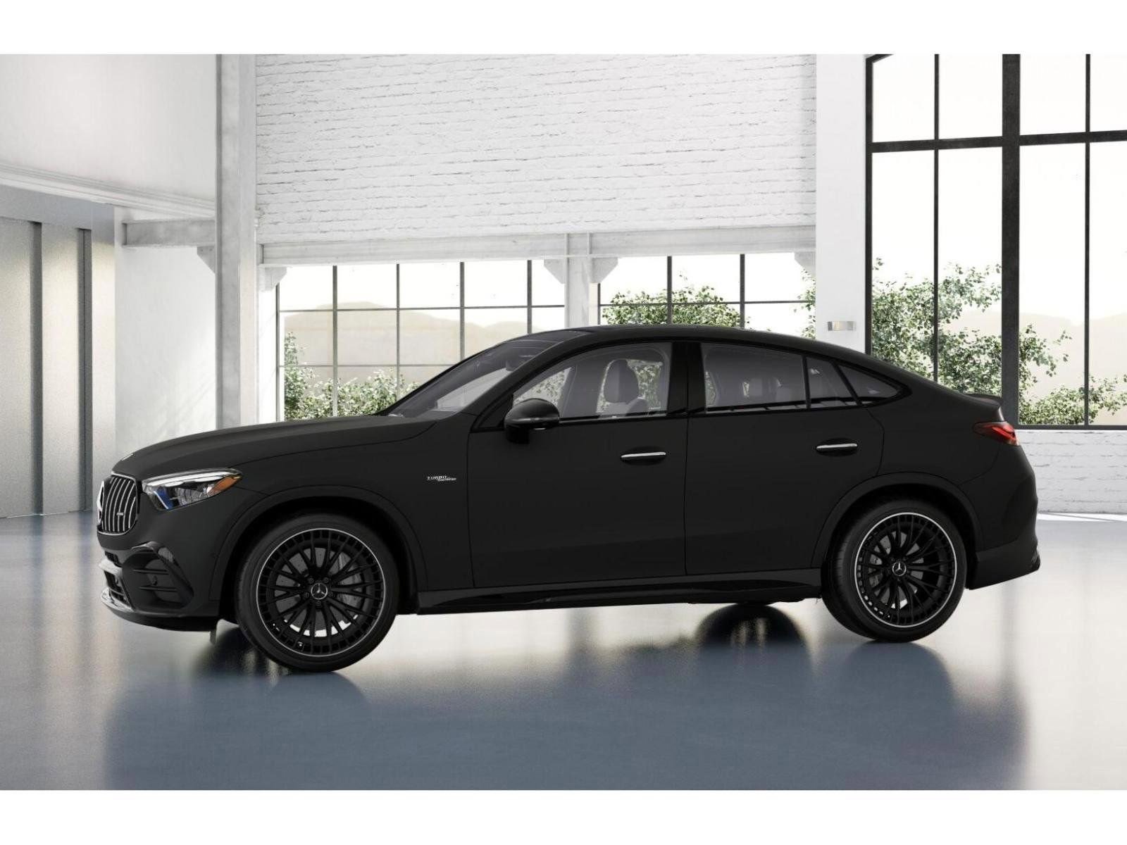 New 2026 Mercedes-Benz GLC 43 AMG 4MATIC Coupe image 36