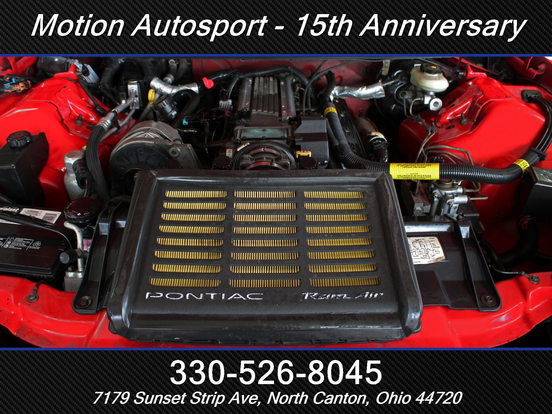 Used 1996 Pontiac Firebird Trans Am RWD image 12