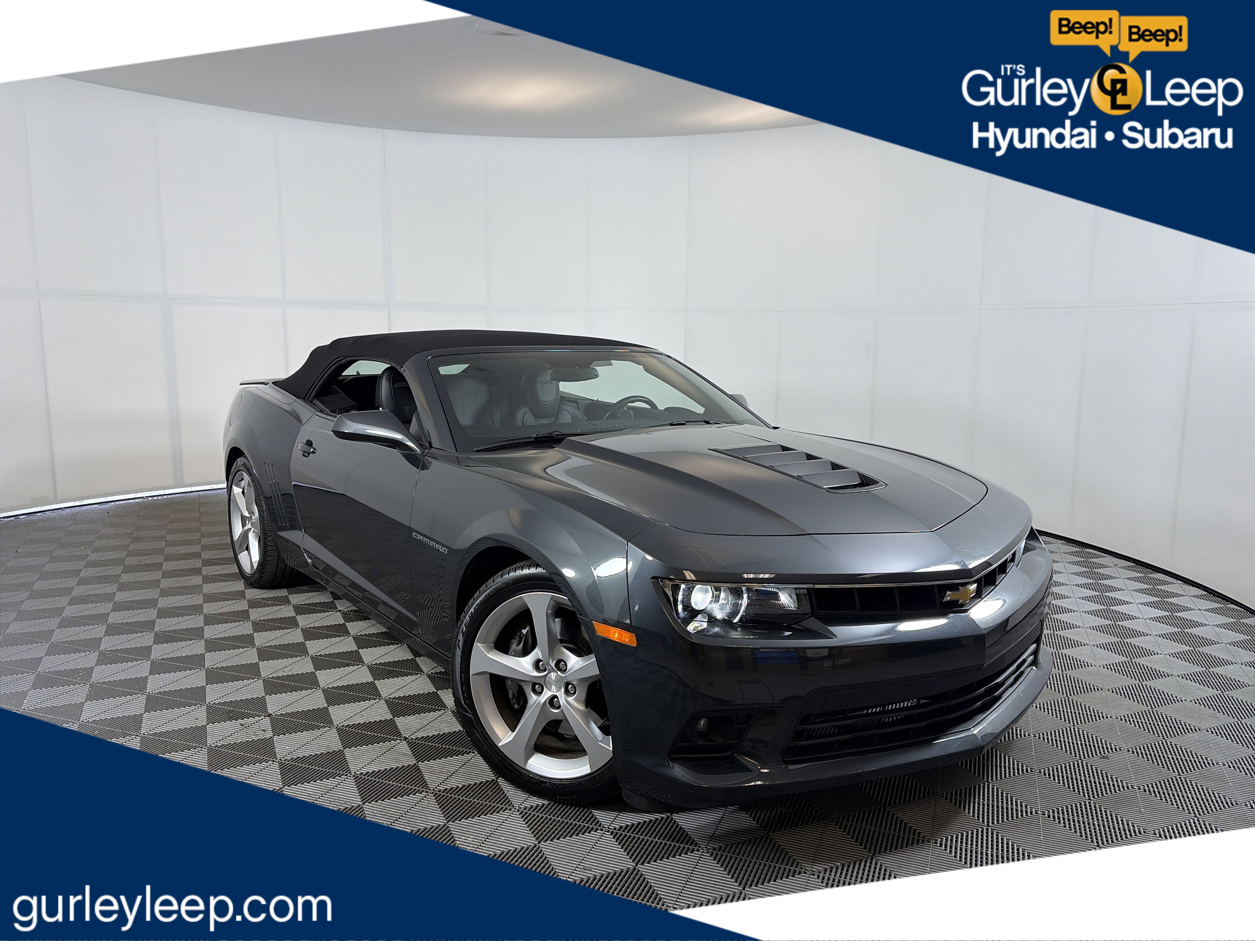 Used 2015 Chevrolet Camaro SS w/ RS Package video 1